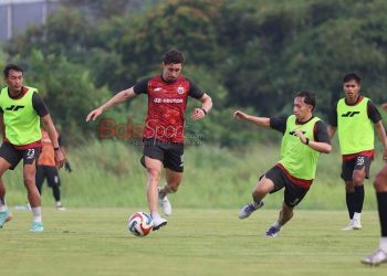Termasuk Dua Pemain Asing, Tiga Pemain Persija Absen Lawan Arema FC