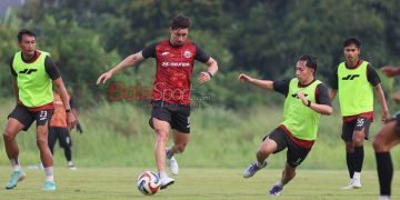 Termasuk Dua Pemain Asing, Tiga Pemain Persija Absen Lawan Arema FC