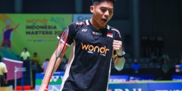 Hasil Korea Masters 2025 – Ubed Digdaya, Tumpas Kompatriot Chou Tien Chen dalam 34 Menit