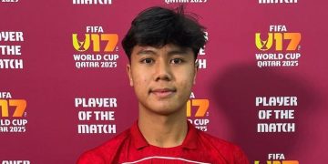 Kata Pemain Muda Persib Setelah Dapatkan Penghargaan dari FIFA di Piala Dunia U-17 2025
