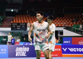 Hasil Korea Masters 2025 – Raymond/Joaquin Ditunggu Underdog Pemenang Derbi Tuan Rumah