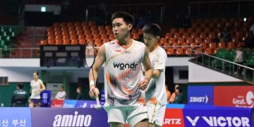 Hasil Korea Masters 2025 – Raymond/Joaquin Ditunggu Underdog Pemenang Derbi Tuan Rumah