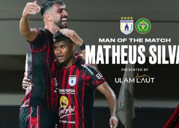 Klasemen Championship 2025/2026 – Garudayaksa Masih Telalu Perkasa, Persipura Mulai Tipiskan Jarak ke Puncak