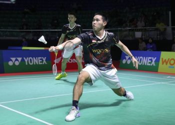 Hasil Korea Masters 2025 – Dikejutkan Ganda Ranking 58 Dunia, Raymond/Nikolaus Lewati Adangan Pertama