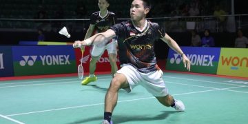 Hasil Korea Masters 2025 – Dikejutkan Ganda Ranking 58 Dunia, Raymond/Nikolaus Lewati Adangan Pertama