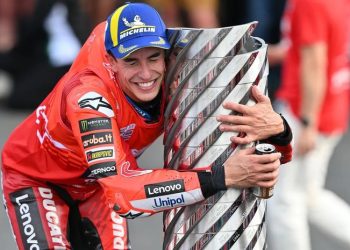 Marc Marquez Bersyukur Juara MotoGP Duluan sebelum ke Indonesia