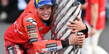 Marc Marquez Bersyukur Juara MotoGP Duluan sebelum ke Indonesia