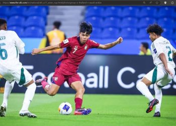 Kualifikasi Piala Asia U-17 2026 – Thailand di Bibir Jurang Tersingkir, Terancam Gagal Susul Timnas U-17 Indonesia