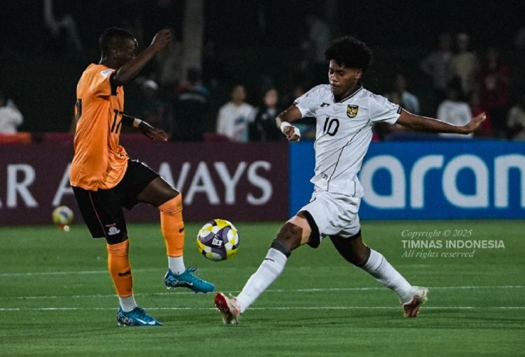 Timnas Indonesia U-17 Tim Pertama yang Kalahkan Brasil U-17 di Tahun 2025?
