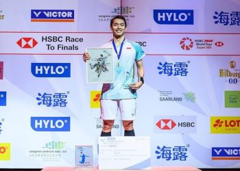 Klasemen Trofi BWF – Jonatan Christie Sudah 3 Gelar, tapi Indonesia Tergusur Lagi dari 5 Besar