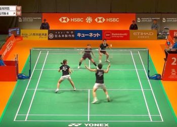 Hasil Kumamoto Masters 2025 – Buntut Luka dari Jafar/Felisha Berakhir untuk Wakil Taiwan usai Melejit ke 16 Besar dengan Dramatis