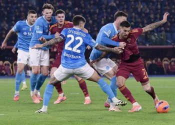 Hasil Liga Italia – Taring AS Roma Tumpul, Derbi del Sole Jadi Milik Napoli