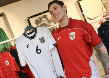 PSSI Segera Umumkan Sponsor Apparel Baru Timnas Indonesia