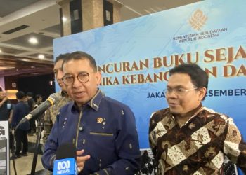 Kemenbud Tegaskan Buku Sejarah Baru Indonesia Ditulis Sesuai Standar Akademik, Bebas Intervensi Politik