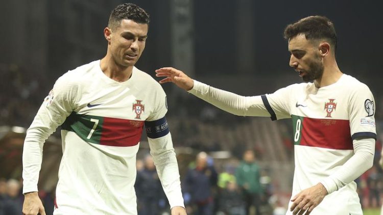 Bruno Fernandes Bahas Kartu Merah Cristiano Ronaldo: Akui Kesalahan, tapi Tetap Membela Sang Kapten