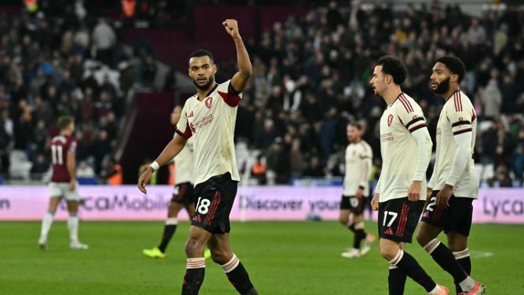 Hasil Liga Inggris: Bungkam 10 Pemain West Ham United di London, Liverpool Pulang dengan 3 Poin