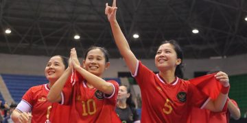 Keren! Gasak Tuan Rumah Thailand, Timnas Futsal Putri Indonesia Cetak Sejarah Tembus Final SEA Games 2025