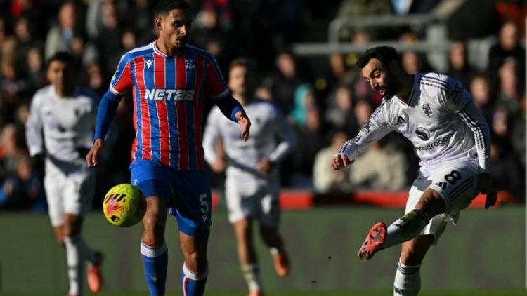 2 Assist ke Gawang Palace, Bruno Fernandes Catat Rekor Baru di Premier League, Lampaui Legenda MU