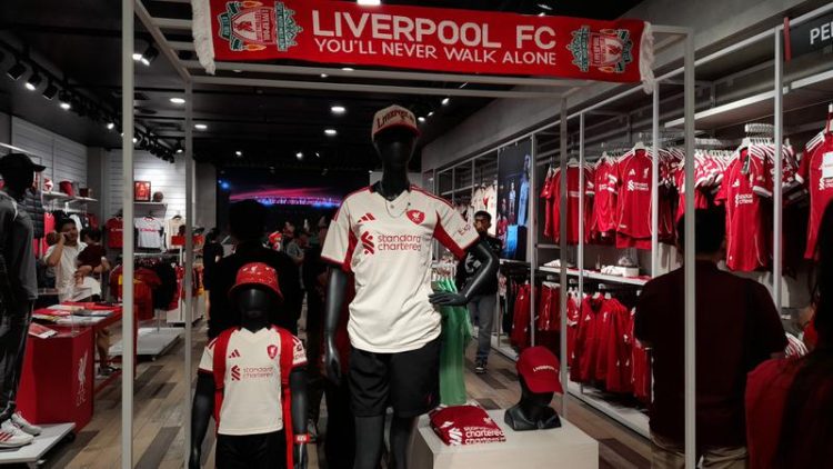 Liverpool Selangkah Lagi Amankan Rekor Kontrak Sponsor Jersey: Mencapai Rp1,5 Triliun per Musim