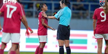 Waduh! Jersey Timnas Indonesia Putri Tidak Pakai Nama saat Berlaga di Laga Pembuka SEA Games 2025
