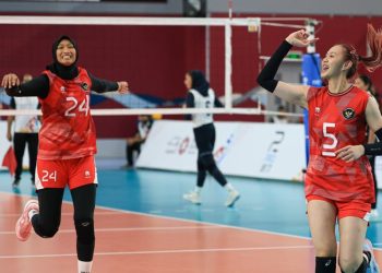 Hanya 5 Pemain Senior, Potong Generasi Timnas Voli Putri Indonesia Langkah Cerdik pada SEA Games 2025