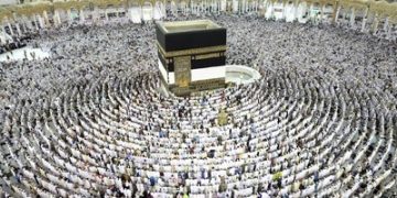 Ini Alasan Kenapa Pesawat Dilarang Terbang di Atas Ka’bah