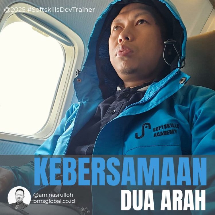 Catatan Jumat : | KEBERSAMAAN dan DUKUNGAN DUA ARAH |