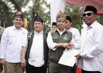 Pemprov Riau Dukung Penuh Raja Juli Antoni, Relokasi dan Pemulihan Taman Nasional Tesso Nilo