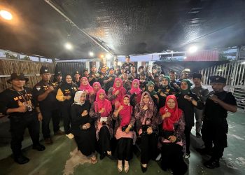 Relawan Rakyat Bahagia diundang ke Markas LMB-Nusantara bahas Kolaborasi Kemanusiaan Tanggap Bencana Alam