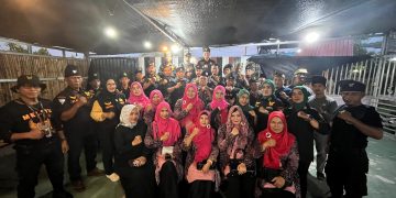 Relawan Rakyat Bahagia diundang ke Markas LMB-Nusantara bahas Kolaborasi Kemanusiaan Tanggap Bencana Alam