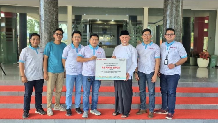 RS Awal Bros Group Salurkan untuk Korban Bencana di Aceh, Sumatera Utara, dan Sumatera Barat