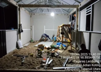 Pemulihan Sumut, BNPB Tingkatkan Pembangunan Huntap dan Huntara serta Infrastruktur