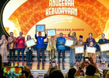 Sastrawan Godi Suwarna hingga Sunaryo Raih Anugerah Kebudayaan Indonesia 2025