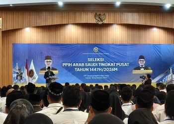 Seleksi Petugas Haji 2026 Dibuka, Lebih dari 11 Ribu Orang Berebut Formasi