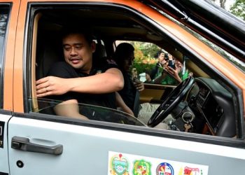 Gubernur Sumut Lepas 250 Peserta GIXA North Sumatera 2025