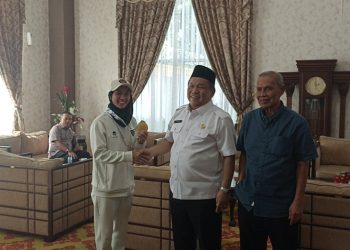 Apresiasi Prestasi Puja Lestari, Plt Gubri Janjikan Bonus Bagi Peraih Medali di SEA Games