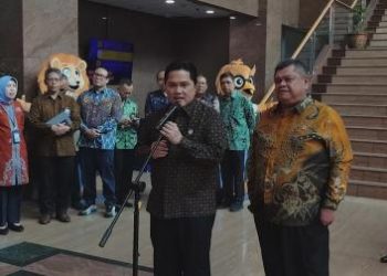 Erick Thohir Pastikan Rizky Ridho Tak Kena Pajak Berganda Jika Raih Puskas Award 2025