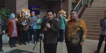 Erick Thohir Pastikan Rizky Ridho Tak Kena Pajak Berganda Jika Raih Puskas Award 2025