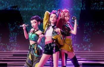 Golden, OST. KPop Demon Hunters, tetap berada di Billboard Hot 100 selama 25 minggu berturut-turut. (Netflix via Tudum)