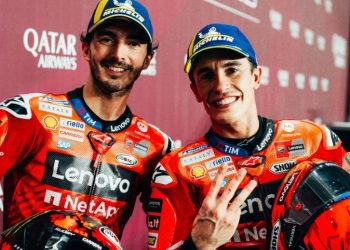 Tak Mau Berjuang Sendirian, Marc Marquez Minta Francesco Bagnaia Bangkit di MotoGP 2026