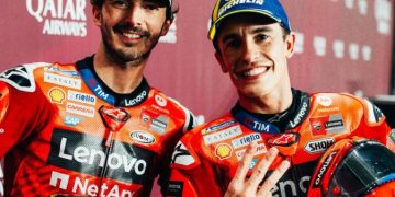 Tak Mau Berjuang Sendirian, Marc Marquez Minta Francesco Bagnaia Bangkit di MotoGP 2026