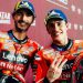 Tak Mau Berjuang Sendirian, Marc Marquez Minta Francesco Bagnaia Bangkit di MotoGP 2026
