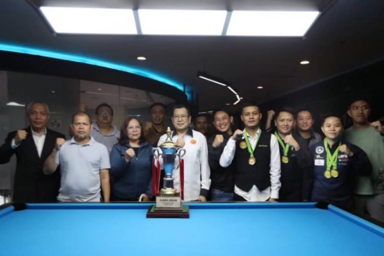 Jawa Barat Kuasai Kejurnas Biliar 2025, Hary Tanoesoedibjo Tegaskan Target Besar PB POBSI untuk Dunia