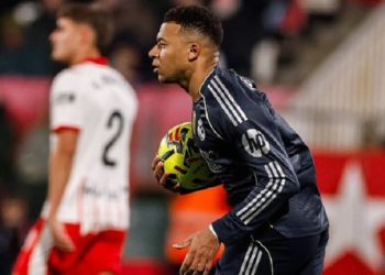 Real Madrid Nyaris Kalah dari Girona, Penalti Mbappe Jadi Penyelamat