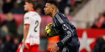 Real Madrid Nyaris Kalah dari Girona, Penalti Mbappe Jadi Penyelamat