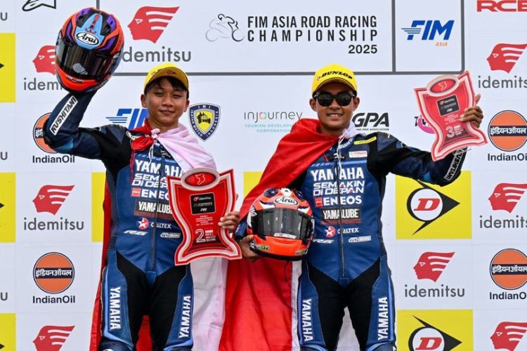 Yamaha Racing Indonesia Fokus Kejar Target Optimal di ARRC Thailand 2025, Aldi Satya Mahendra Jadi Wildcard