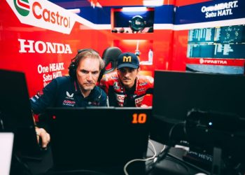 Honda Terbiasa dengan Marc Marquez, Luca Marini Harus Berjuang Keras Raih Kepercayaan