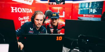 Honda Terbiasa dengan Marc Marquez, Luca Marini Harus Berjuang Keras Raih Kepercayaan