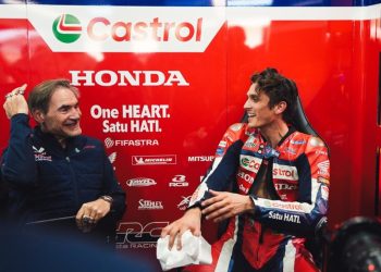 LUCA Marini mengaku tidak mudah mendapat kepercayaan penuh dari tim Honda HRC Castrol. Sebab, pabrikan asal Jepang itu sudah terbiasa dengan seorang Marc Marquez.