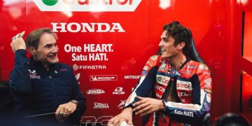 LUCA Marini mengaku tidak mudah mendapat kepercayaan penuh dari tim Honda HRC Castrol. Sebab, pabrikan asal Jepang itu sudah terbiasa dengan seorang Marc Marquez.